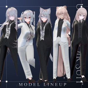 【34Avatar対応】Urban Noir Suit『アーバン・ノアール』 缩略图 4