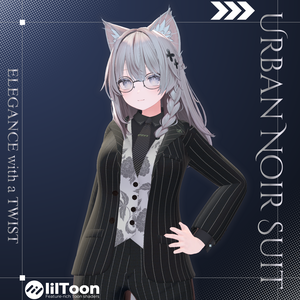 【38Avatar対応】Urban Noir Suit『アーバン・ノアール』