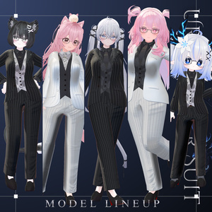 【34Avatar対応】Urban Noir Suit『アーバン・ノアール』 缩略图 6