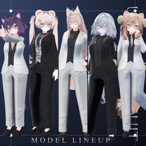 【34Avatar対応】Urban Noir Suit『アーバン・ノアール』 缩略图 5