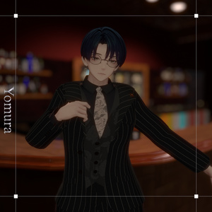 【34Avatar対応】Urban Noir Suit『アーバン・ノアール』 缩略图 42