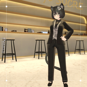 【34Avatar対応】Urban Noir Suit『アーバン・ノアール』 缩略图 32