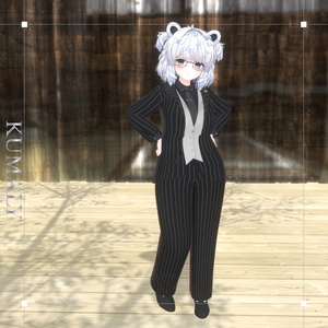 【34Avatar対応】Urban Noir Suit『アーバン・ノアール』 缩略图 33