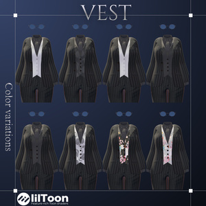 【34Avatar対応】Urban Noir Suit『アーバン・ノアール』 缩略图 47
