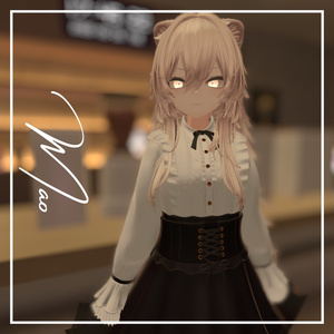 【22アバター対応】Classic Gothic Dress『ゴシック・ドレス』 缩略图 12