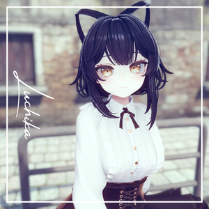 【22アバター対応】Classic Gothic Dress『ゴシック・ドレス』 缩略图 24