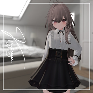 【22アバター対応】Classic Gothic Dress『ゴシック・ドレス』 缩略图 8