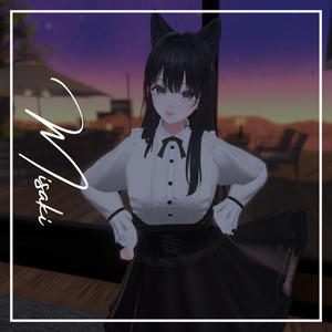 【22アバター対応】Classic Gothic Dress『ゴシック・ドレス』 缩略图 16