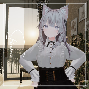 【22アバター対応】Classic Gothic Dress『ゴシック・ドレス』 缩略图 5