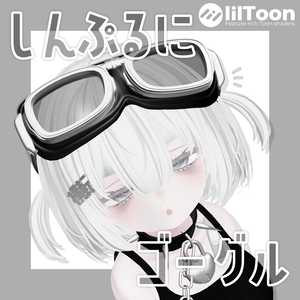 しんぷるにゴーグル🥽