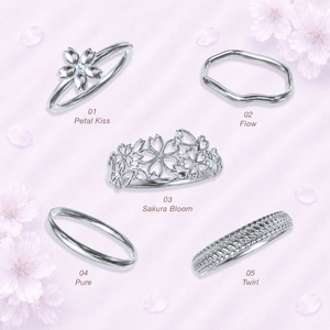Sakura Bloom Ring 缩略图 4