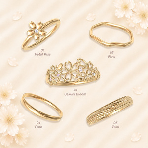 Sakura Bloom Ring 缩略图 3