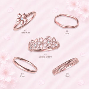 Sakura Bloom Ring 缩略图 2