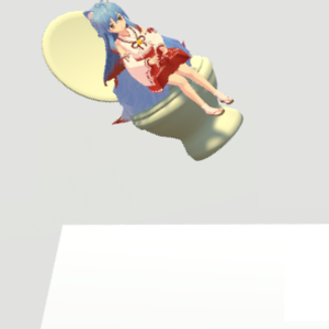 空飛ぶトイレ