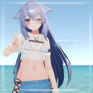 サマーウェア for Kikyo(桔梗) 