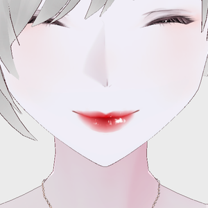 <口紅パーツ>【VRoid Studio正規版】Lily-Lip