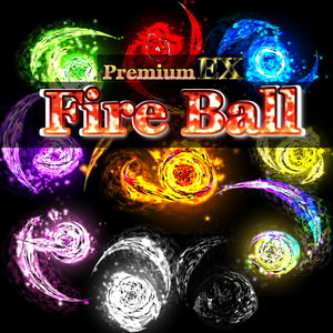 プレミアムEX炎エフェクト【FireBall】