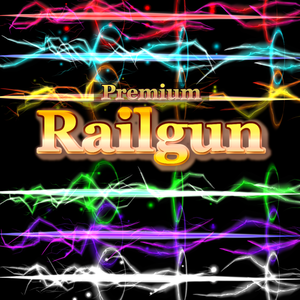Effekseer製 プレミアム雷エフェクト【Railgun】
