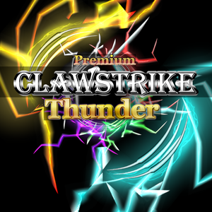 【Effekseer製】プレミアム雷エフェクト Claw Strike Thunder