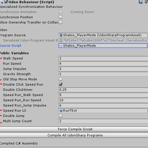 [SDK3][World]Shatoo PlayerMode