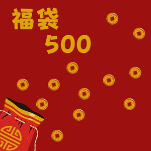 福袋500