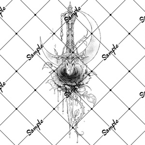 ［空腹の愛情］タトゥー