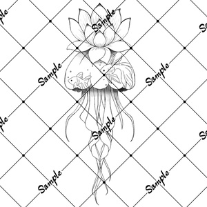 [揺らめく、]タトゥー