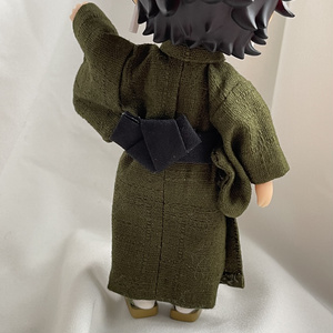 最低限梱包必須さま ねんどろいどどーる・オビツ11身長調整サイズ浴衣＆下駄セット オビツ11•ねんどろいどどーるサイズお着物、振袖、浴衣などなど