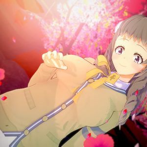 [KK] Amakata Amame Card