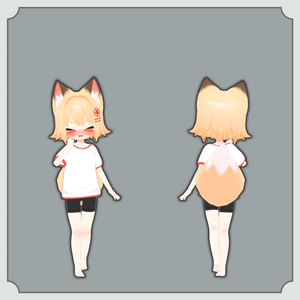 きなこ スパッツ