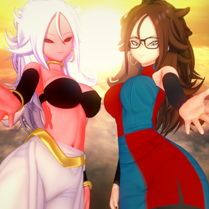 KK - Androide 21 (Dragon Ball)