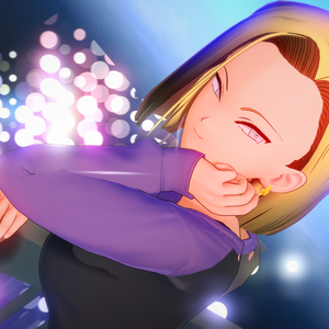 KK - Androide C18 (Dragon Ball)