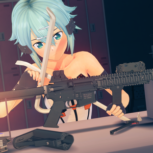 KK - Sinon (SAO-GGO)