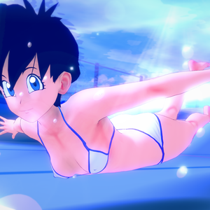 KK - Videl (Dragon Ball)