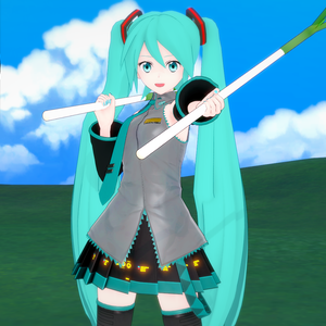 KK - Miku Hatsune (Vocaloid)