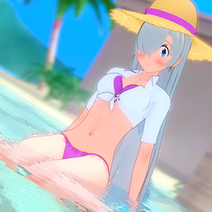 KK - Elizabeth Liones (The Seven Deadly Sins)
