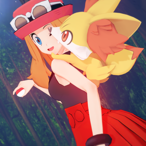 KK - Serena (Pokemon)