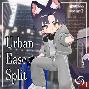 【キプフェル・リルレオ】Urban Ease Split【髪型・衣装】