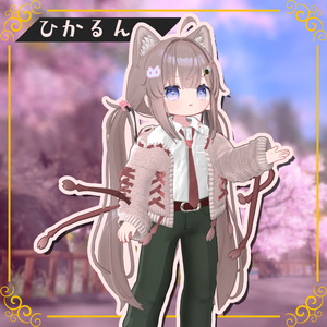 春のお花見団子コーデ【まめふれんず・うささき・ひかるん】 缩略图 4