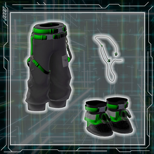 Cyber Tracer -Tech Wear-【まめふれんず対応】 缩略图 7