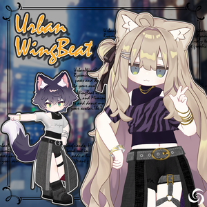 UrbanWingBeat【まめふれんず・ひかるん・リュミィ・みみのこ】