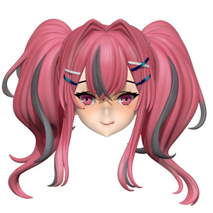 ZBrush_アニメ顔