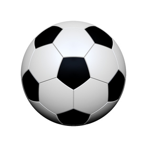 サッカーボール　3Dデータ