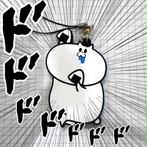 BinTRoLL】しるこラバーストラップ - bintroll公式 - BOOTH