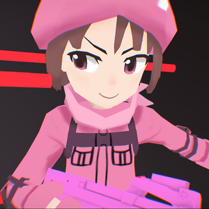 llenn and p-chan