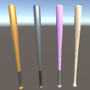 VR Chat Baseball bat(野球用バット)