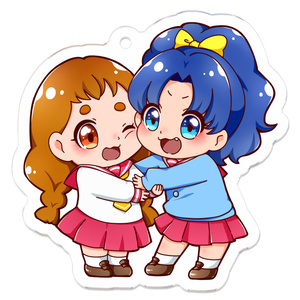 キラキラプリキュアアラモード キュアショコラ キュアマカロン 缶