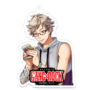 アクリルキーホルダー_木村 銀司郎