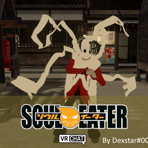 Soul Eater ソウルイーター - Kishin 鬼神 - VRCHAT Avatar