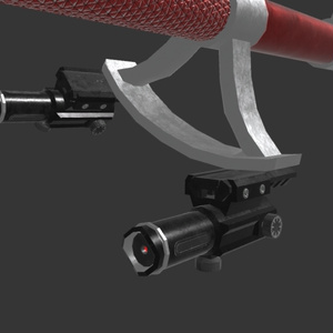 【VRChat向け】魔法杖「マルクトエディス」 缩略图 5